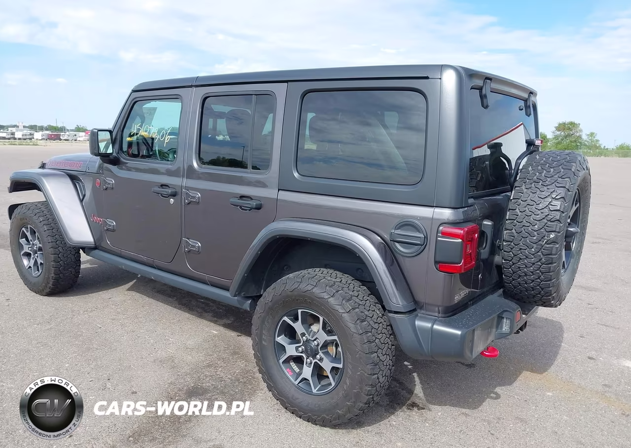 2018 Jeep Wrangler Unlimited Rubicon 4X4 VIN:1C4HJXFN7JW236235 - 3