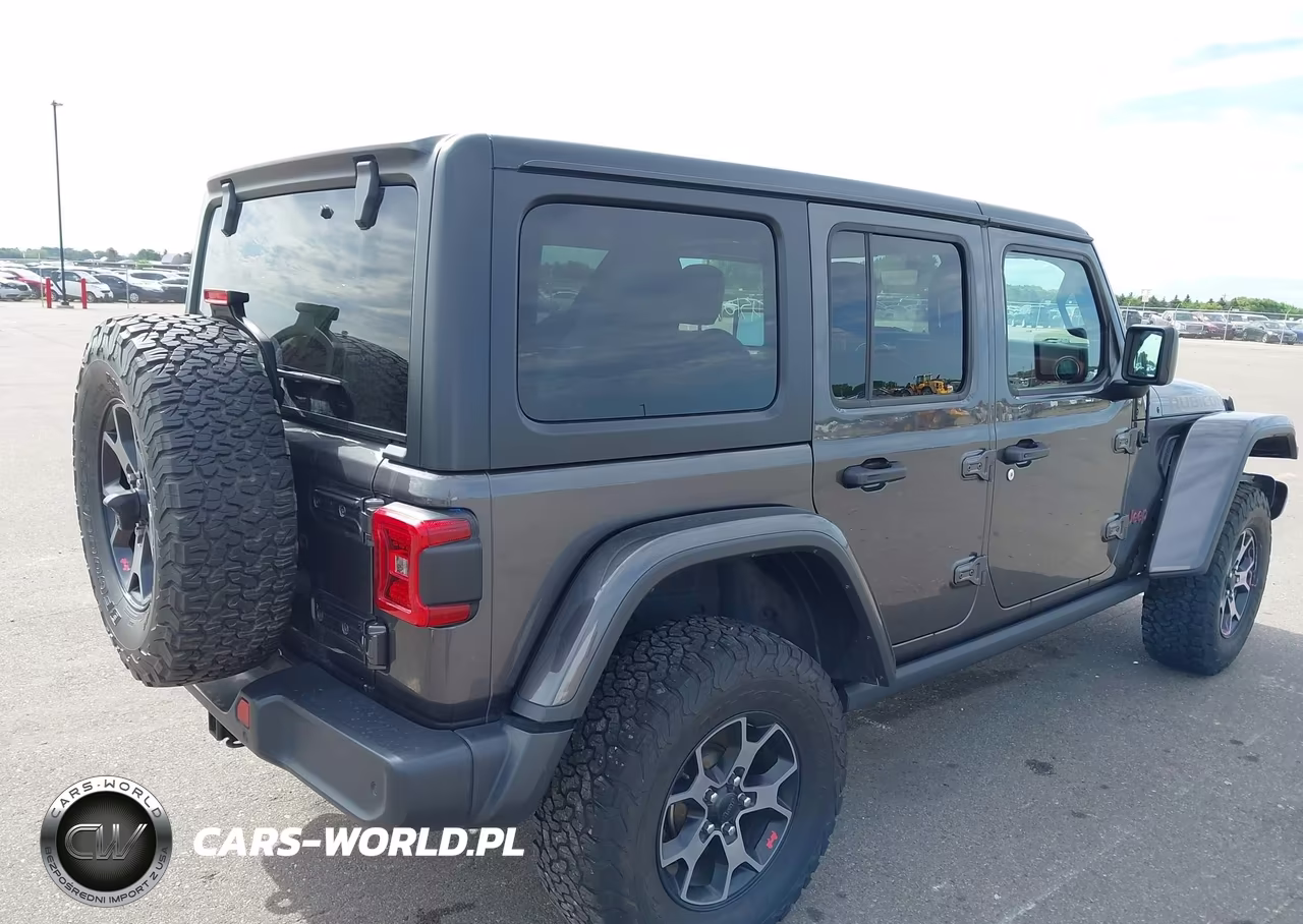 2018 Jeep Wrangler Unlimited Rubicon 4X4 VIN:1C4HJXFN7JW236235 - 4