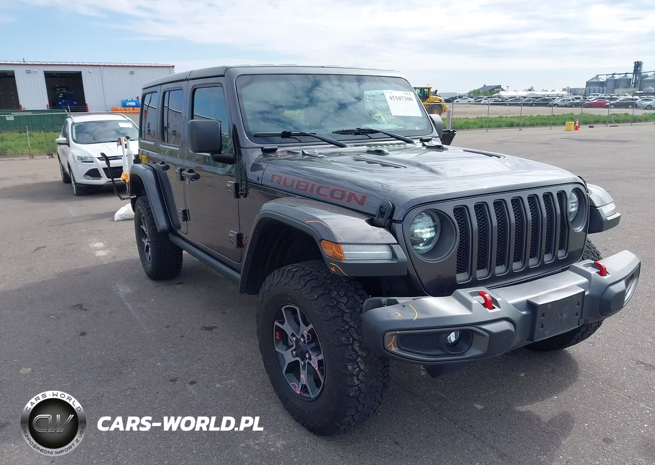 2018 Jeep Wrangler Unlimited Rubicon 4X4 VIN:1C4HJXFN7JW236235 - 6
