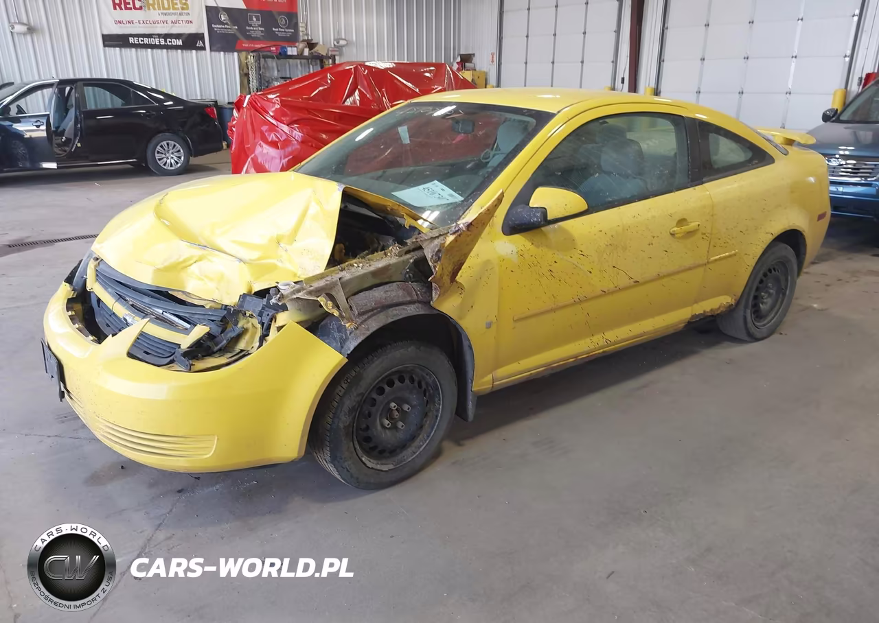 2009 Chevrolet Cobalt Lt VIN:1G1AT18H097186356 - 2