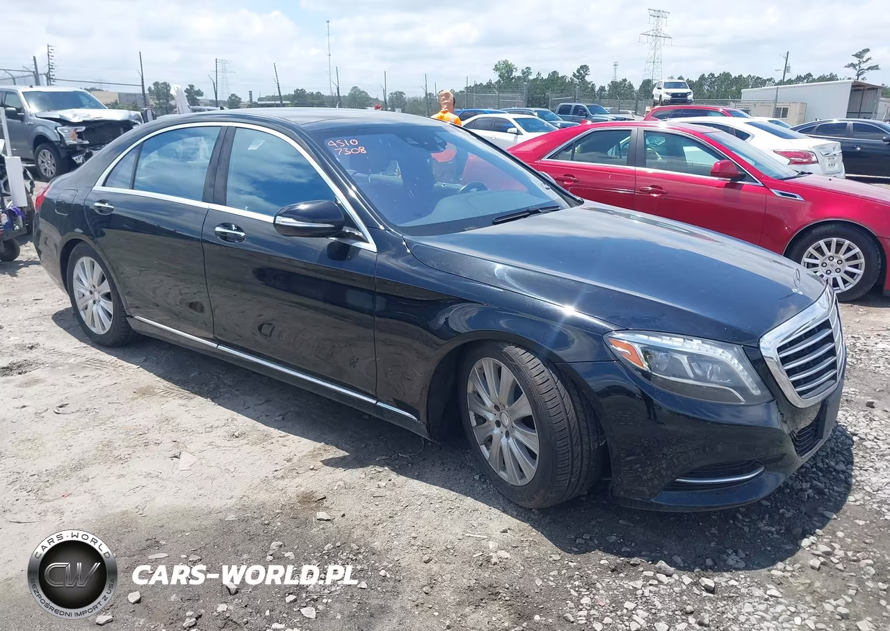 2014 Mercedes-Benz S 550
