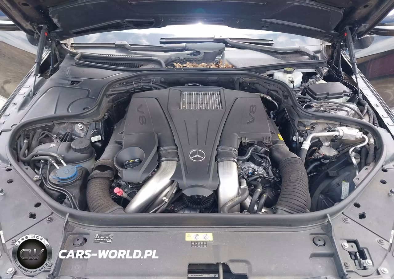 2014 Mercedes-Benz S 550 VIN:WDDUG8CB4EA007047 - 10