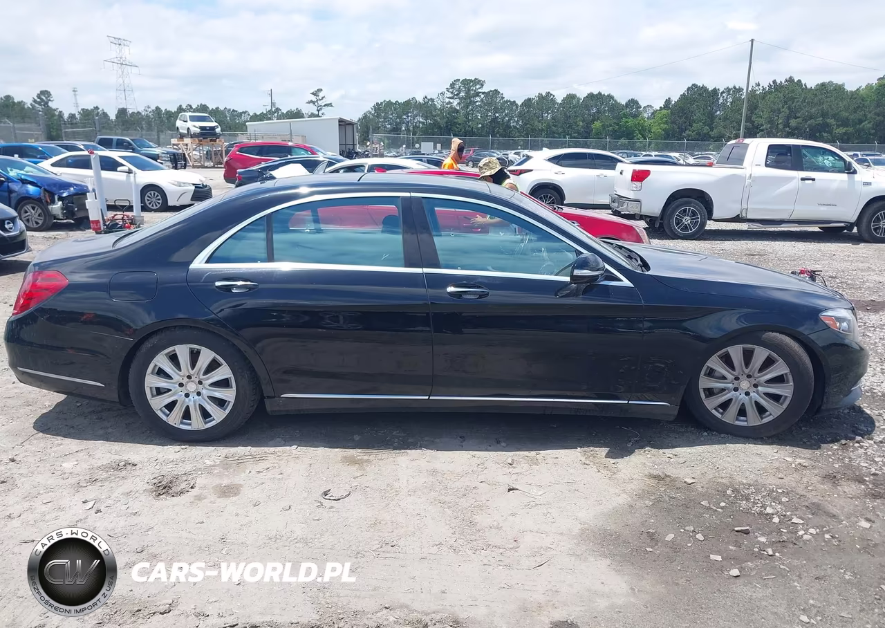 2014 Mercedes-Benz S 550 VIN:WDDUG8CB4EA007047 - 13