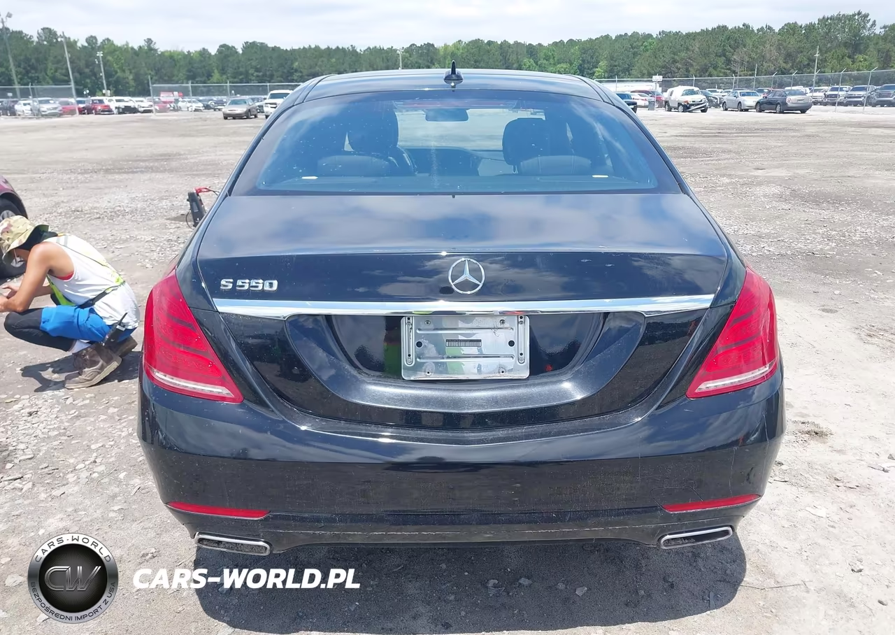 2014 Mercedes-Benz S 550 VIN:WDDUG8CB4EA007047 - 16