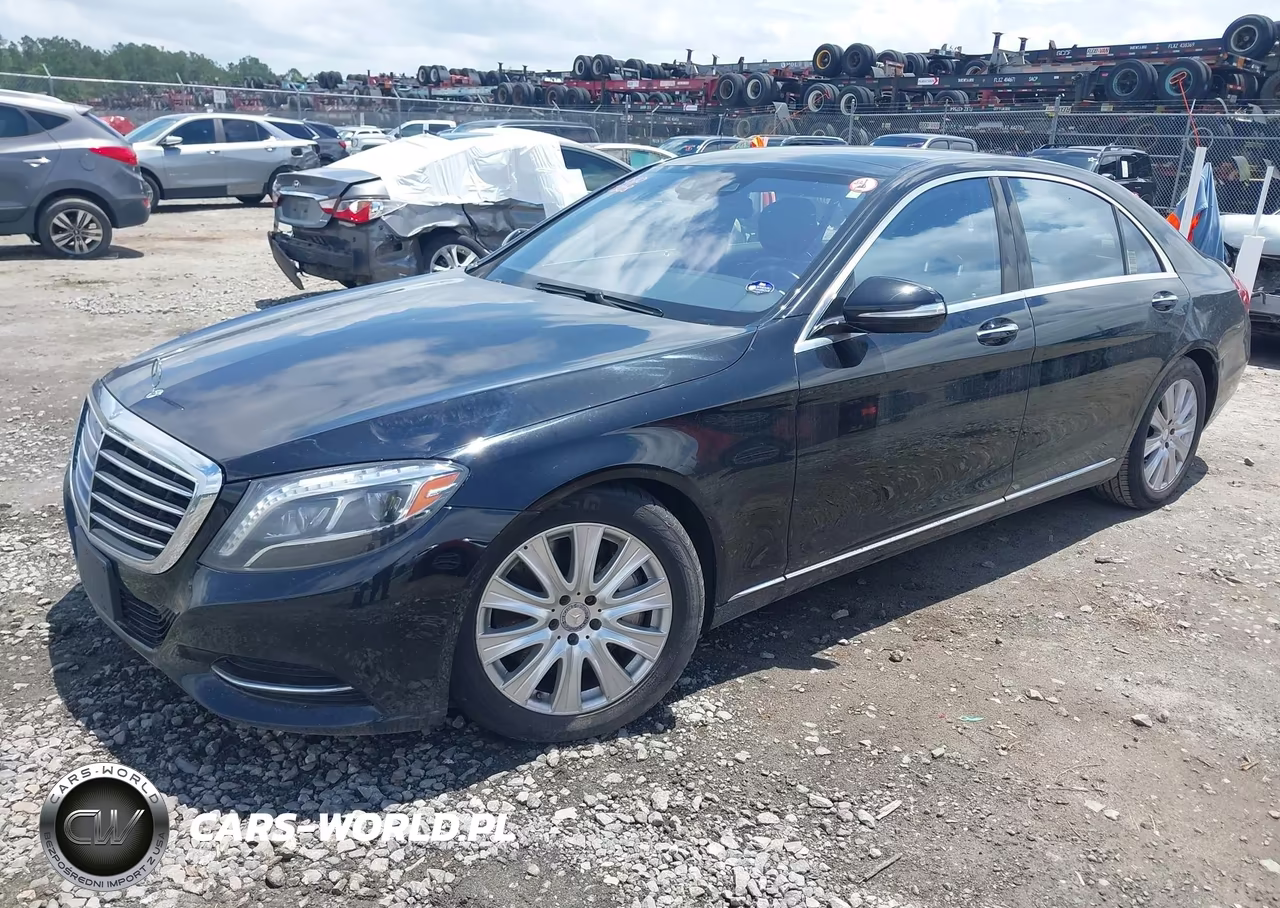 2014 Mercedes-Benz S 550 VIN:WDDUG8CB4EA007047 - 2