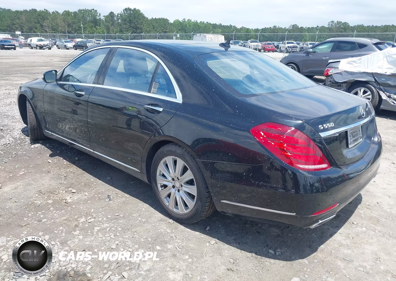 2014 Mercedes-Benz S 550 VIN:WDDUG8CB4EA007047 - 3