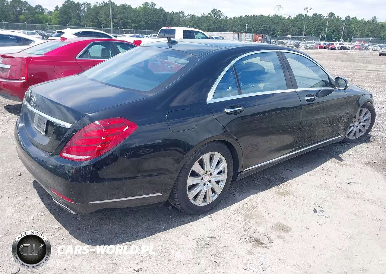 2014 Mercedes-Benz S 550 VIN:WDDUG8CB4EA007047 - 4