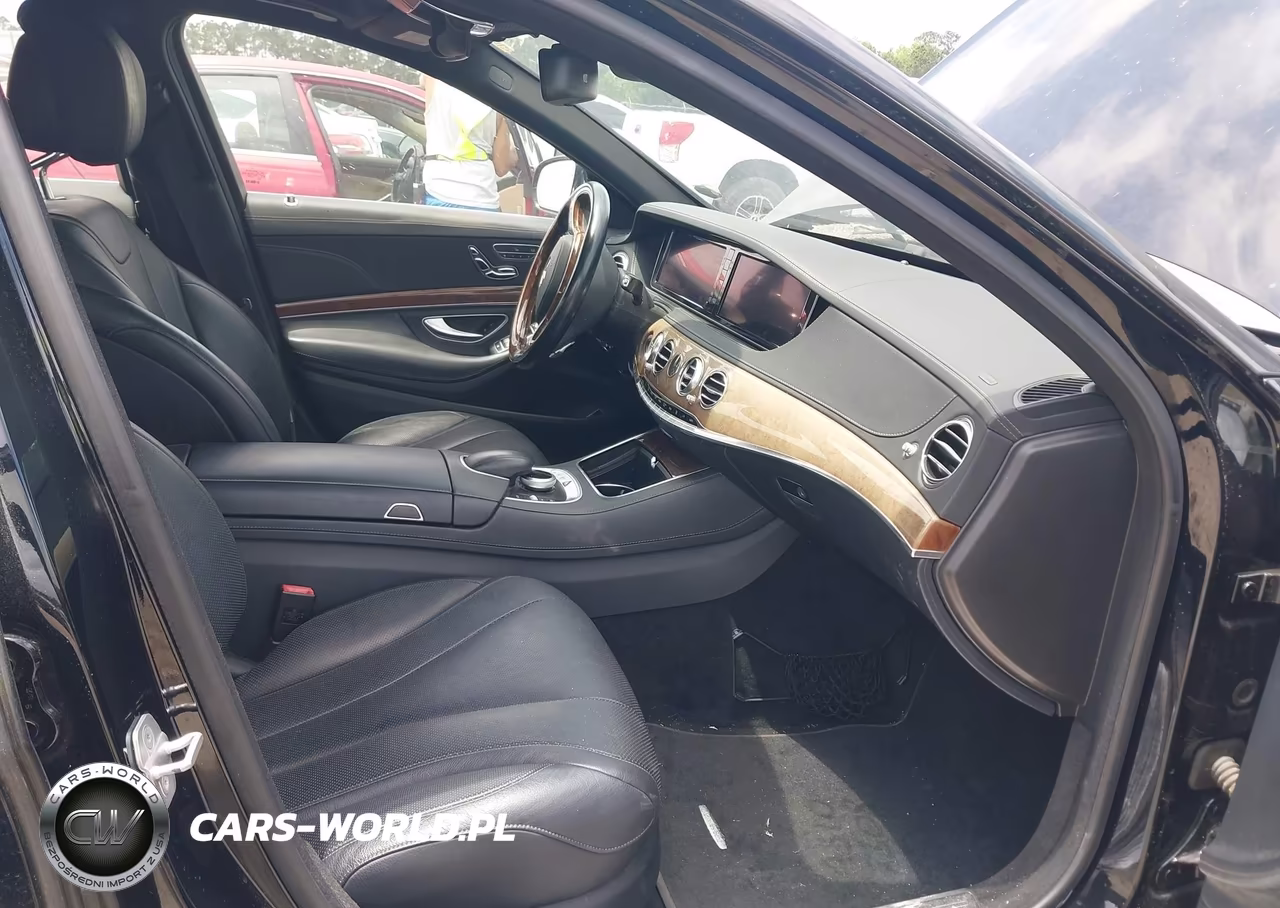 2014 Mercedes-Benz S 550 VIN:WDDUG8CB4EA007047 - 5