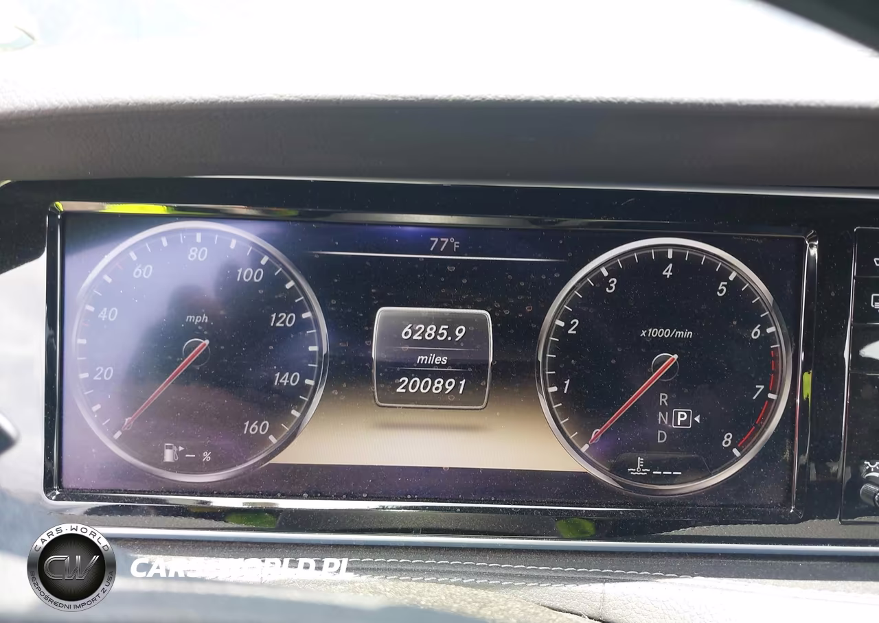 2014 Mercedes-Benz S 550 VIN:WDDUG8CB4EA007047 - 7