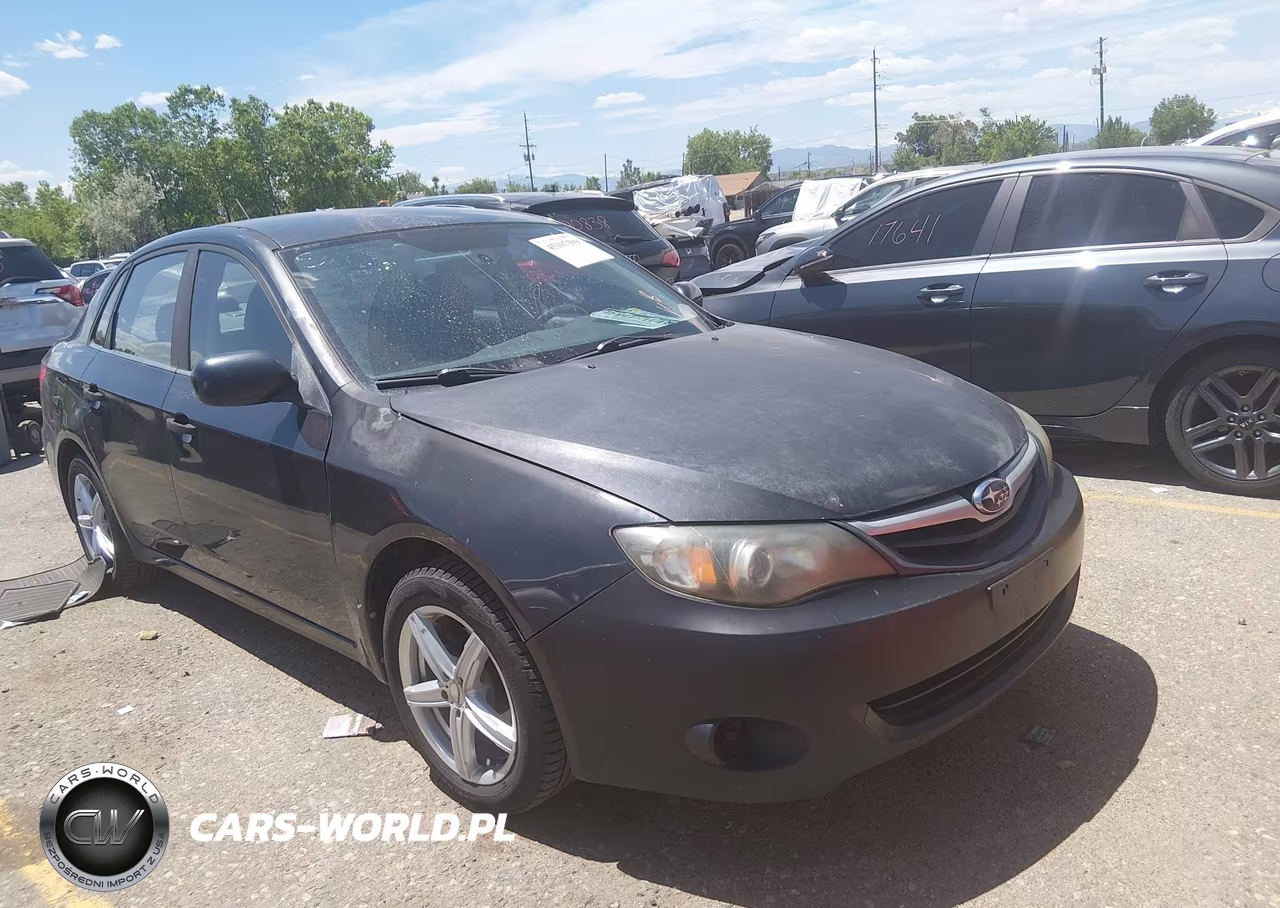 2008 Subaru Impreza (Natl) I-I W-Premium Pkg-I W-Sat-Nav