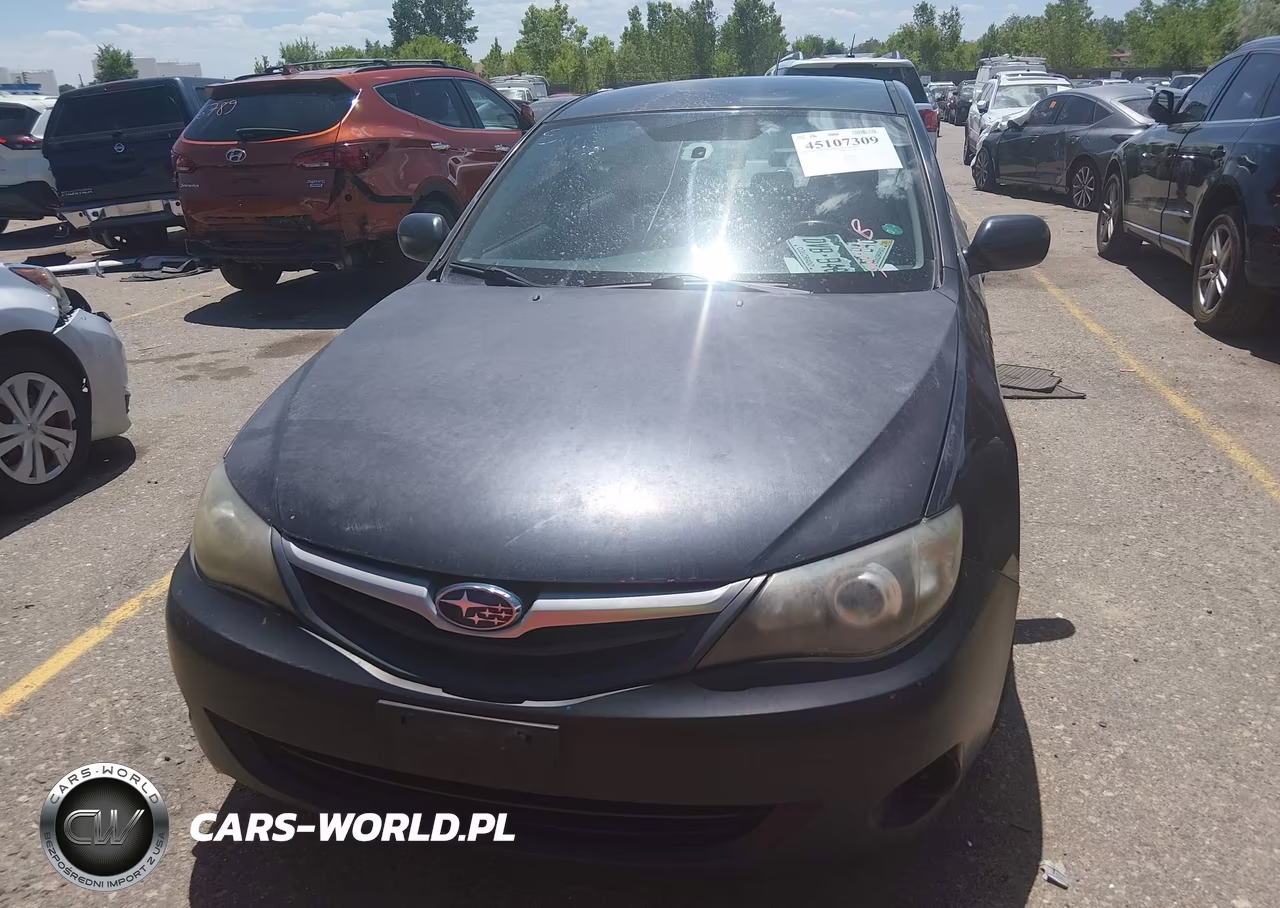 2008 Subaru Impreza (Natl) I-I W-Premium Pkg-I W-Sat-Nav VIN:JF1GE61608H521597 - 12