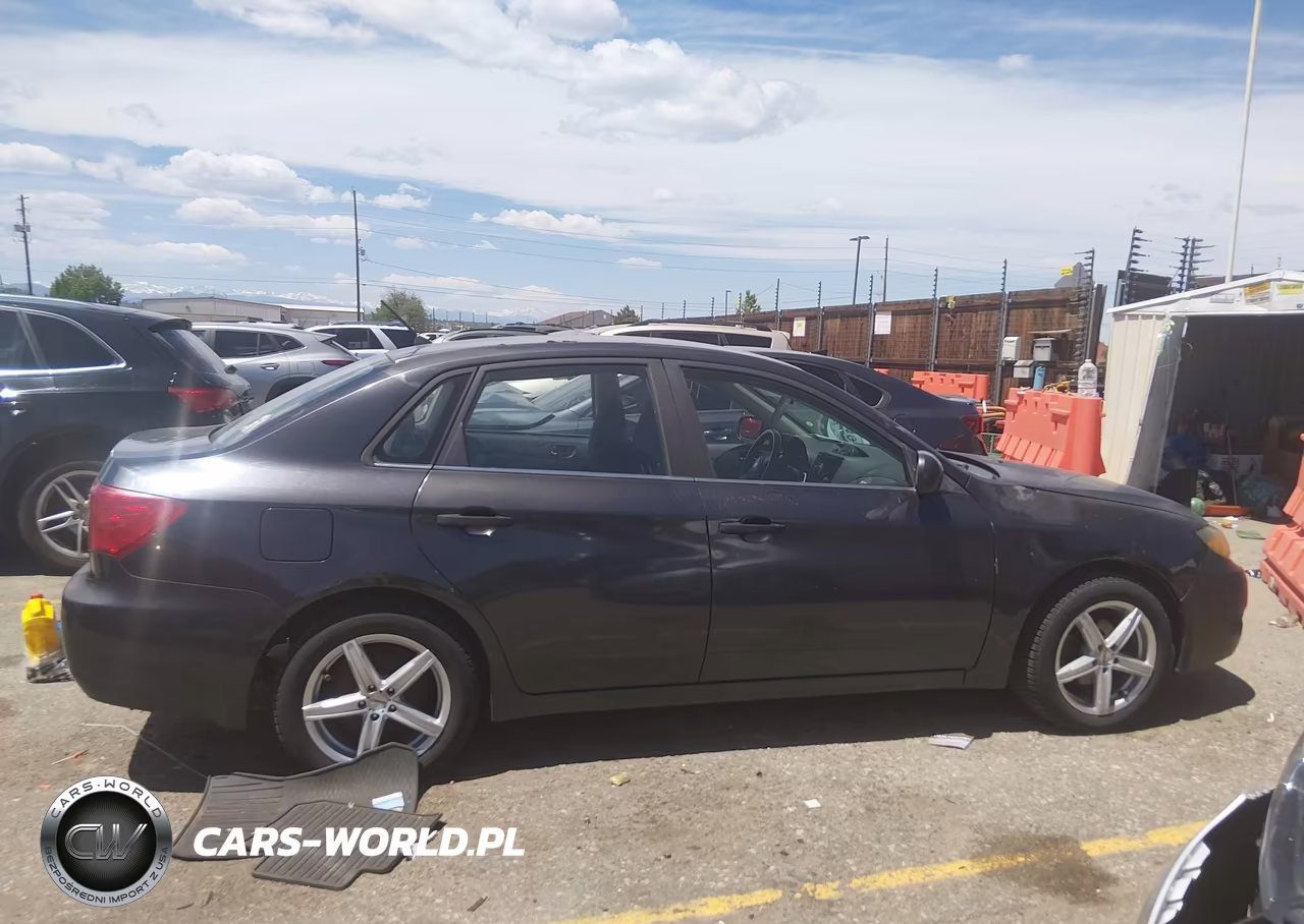 2008 Subaru Impreza (Natl) I-I W-Premium Pkg-I W-Sat-Nav VIN:JF1GE61608H521597 - 13