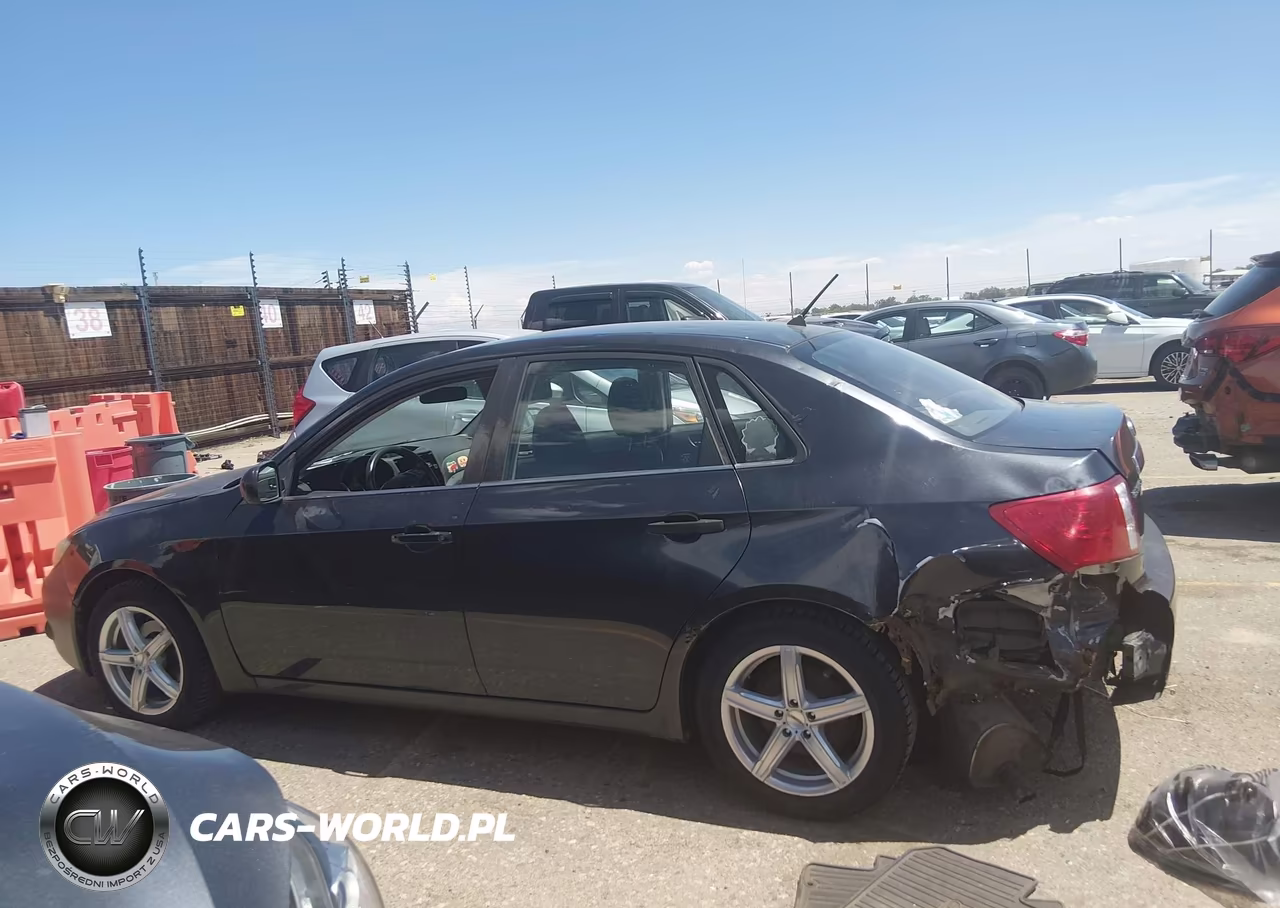 2008 Subaru Impreza (Natl) I-I W-Premium Pkg-I W-Sat-Nav VIN:JF1GE61608H521597 - 14