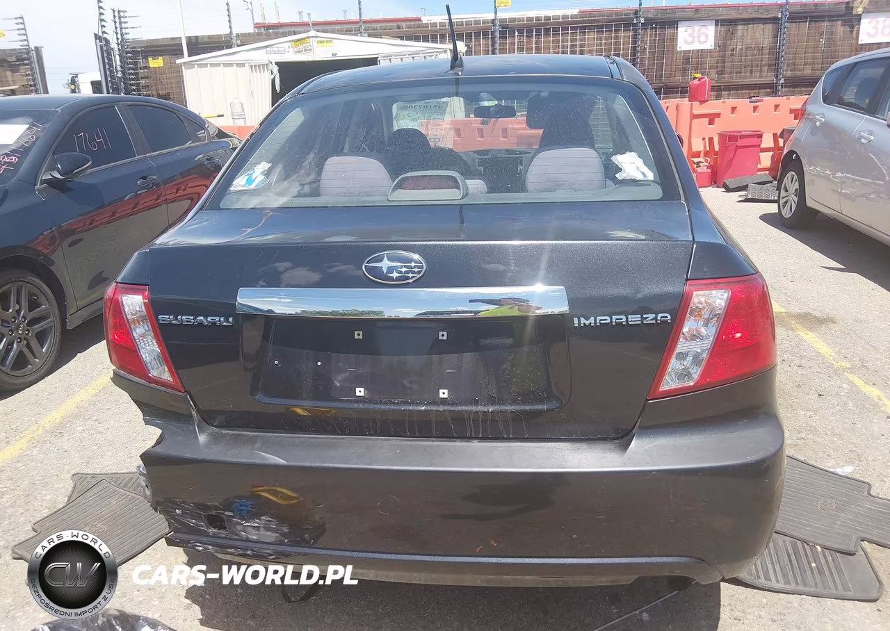 2008 Subaru Impreza (Natl) I-I W-Premium Pkg-I W-Sat-Nav VIN:JF1GE61608H521597 - 16