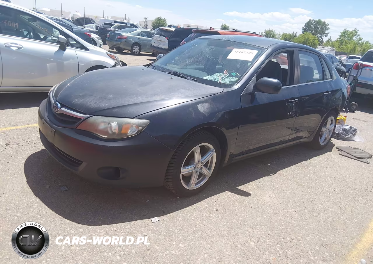 2008 Subaru Impreza (Natl) I-I W-Premium Pkg-I W-Sat-Nav VIN:JF1GE61608H521597 - 2