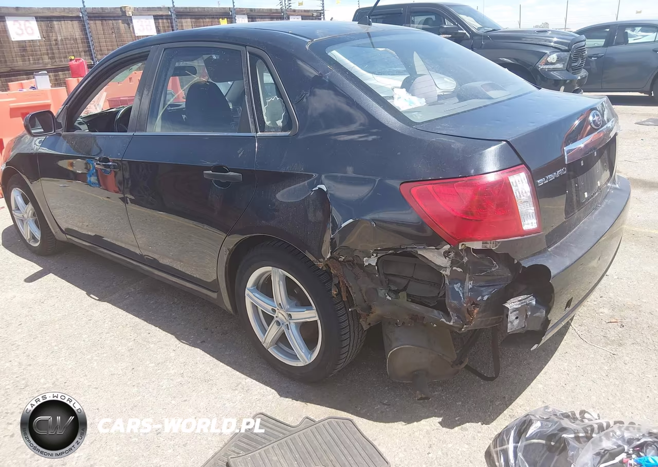2008 Subaru Impreza (Natl) I-I W-Premium Pkg-I W-Sat-Nav VIN:JF1GE61608H521597 - 3
