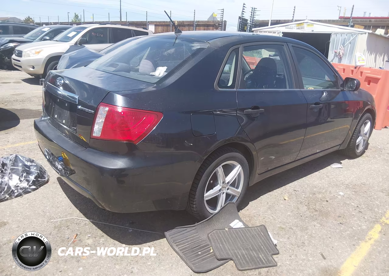 2008 Subaru Impreza (Natl) I-I W-Premium Pkg-I W-Sat-Nav VIN:JF1GE61608H521597 - 4