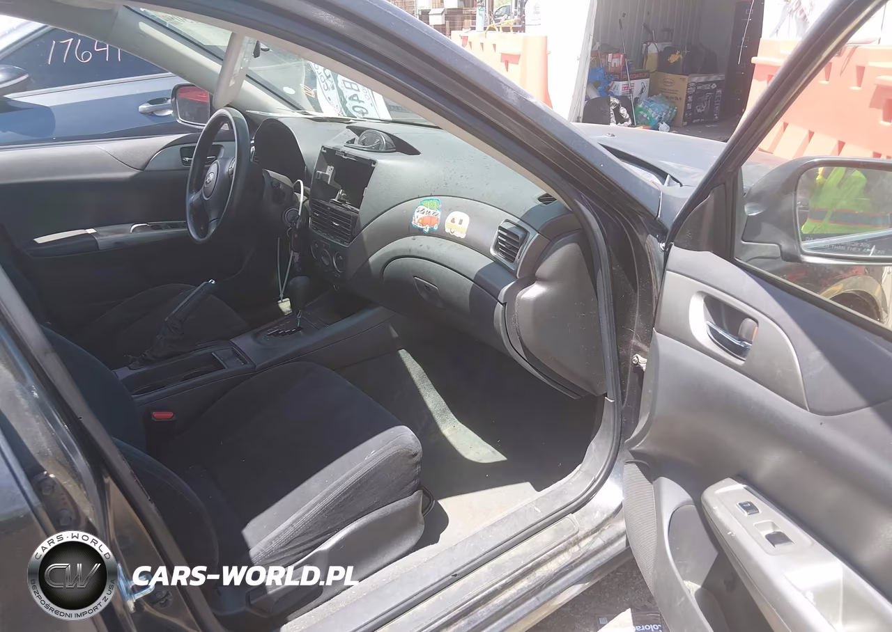 2008 Subaru Impreza (Natl) I-I W-Premium Pkg-I W-Sat-Nav VIN:JF1GE61608H521597 - 5