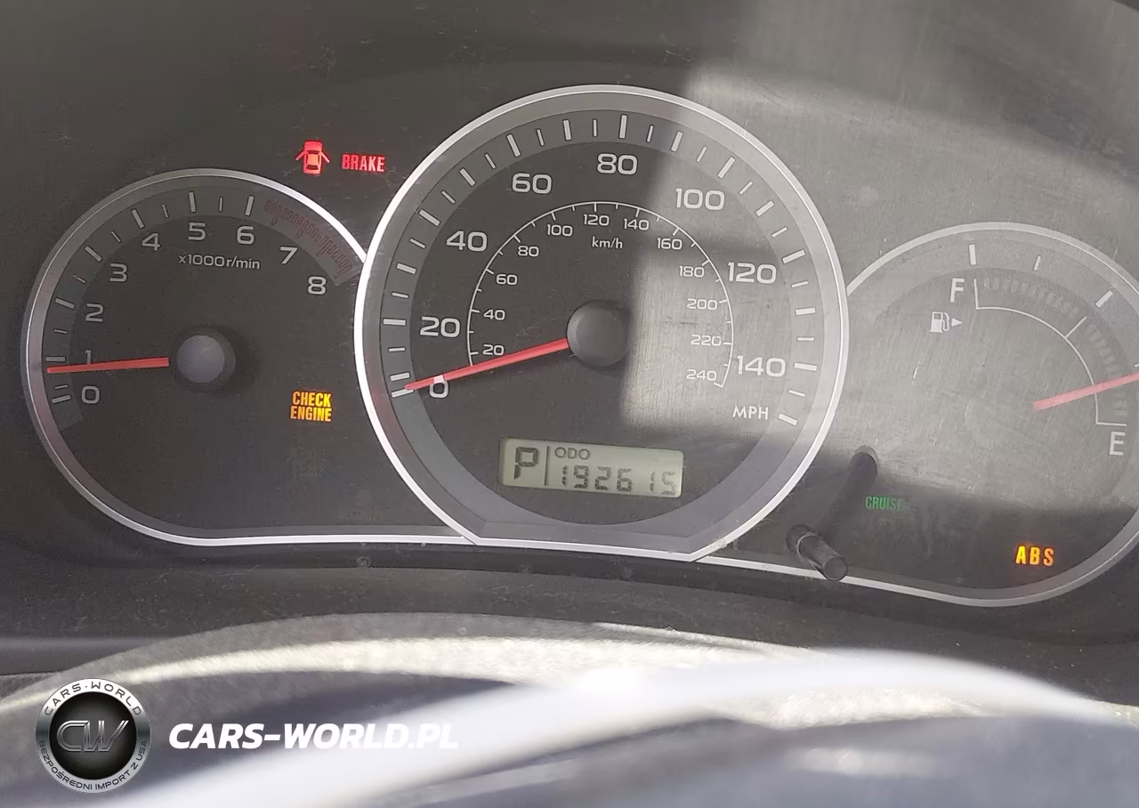 2008 Subaru Impreza (Natl) I-I W-Premium Pkg-I W-Sat-Nav VIN:JF1GE61608H521597 - 7
