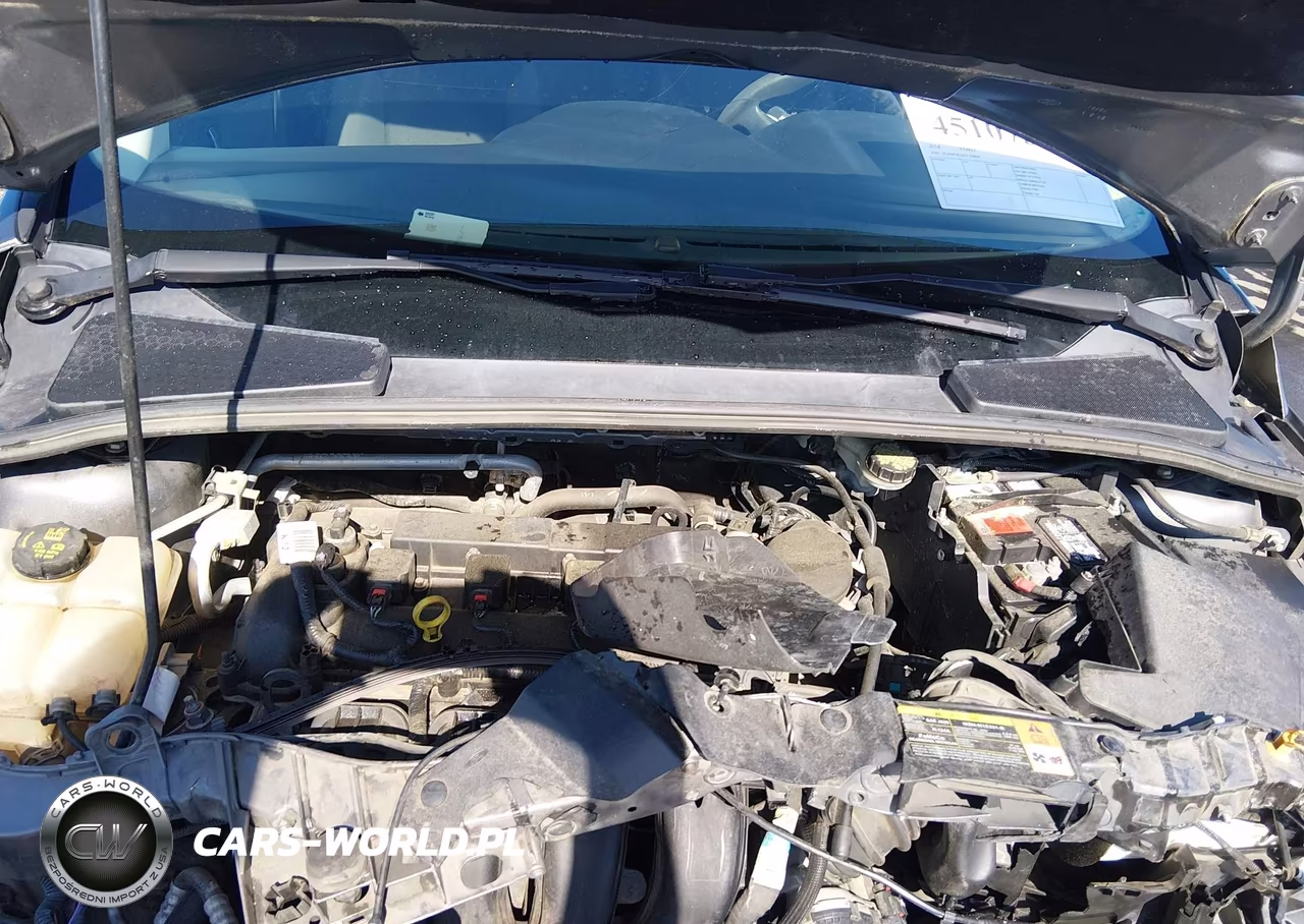 2014 Ford Focus Se VIN:1FADP3F26EL234081 - 10