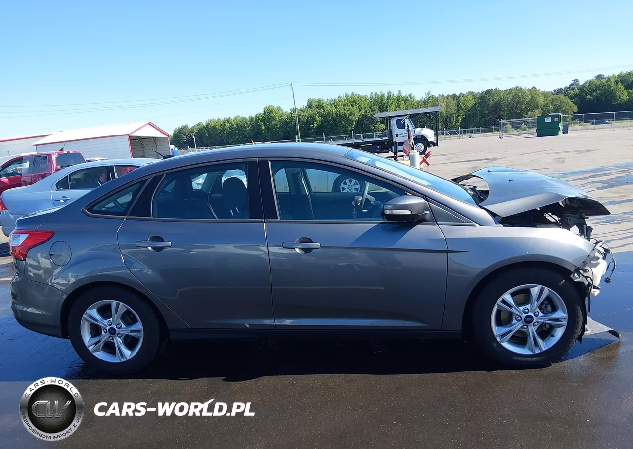 2014 Ford Focus Se VIN:1FADP3F26EL234081 - 14