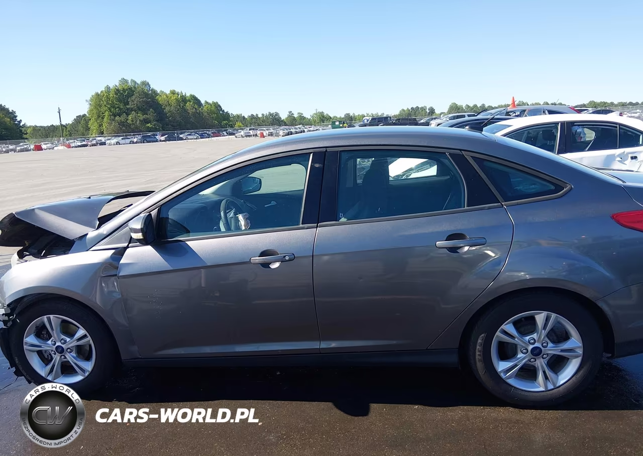 2014 Ford Focus Se VIN:1FADP3F26EL234081 - 15