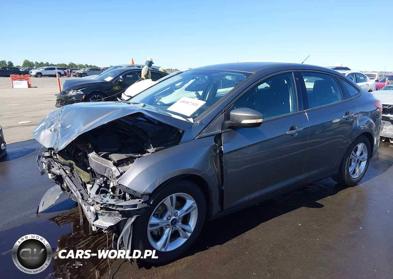 2014 Ford Focus Se VIN:1FADP3F26EL234081 - 2