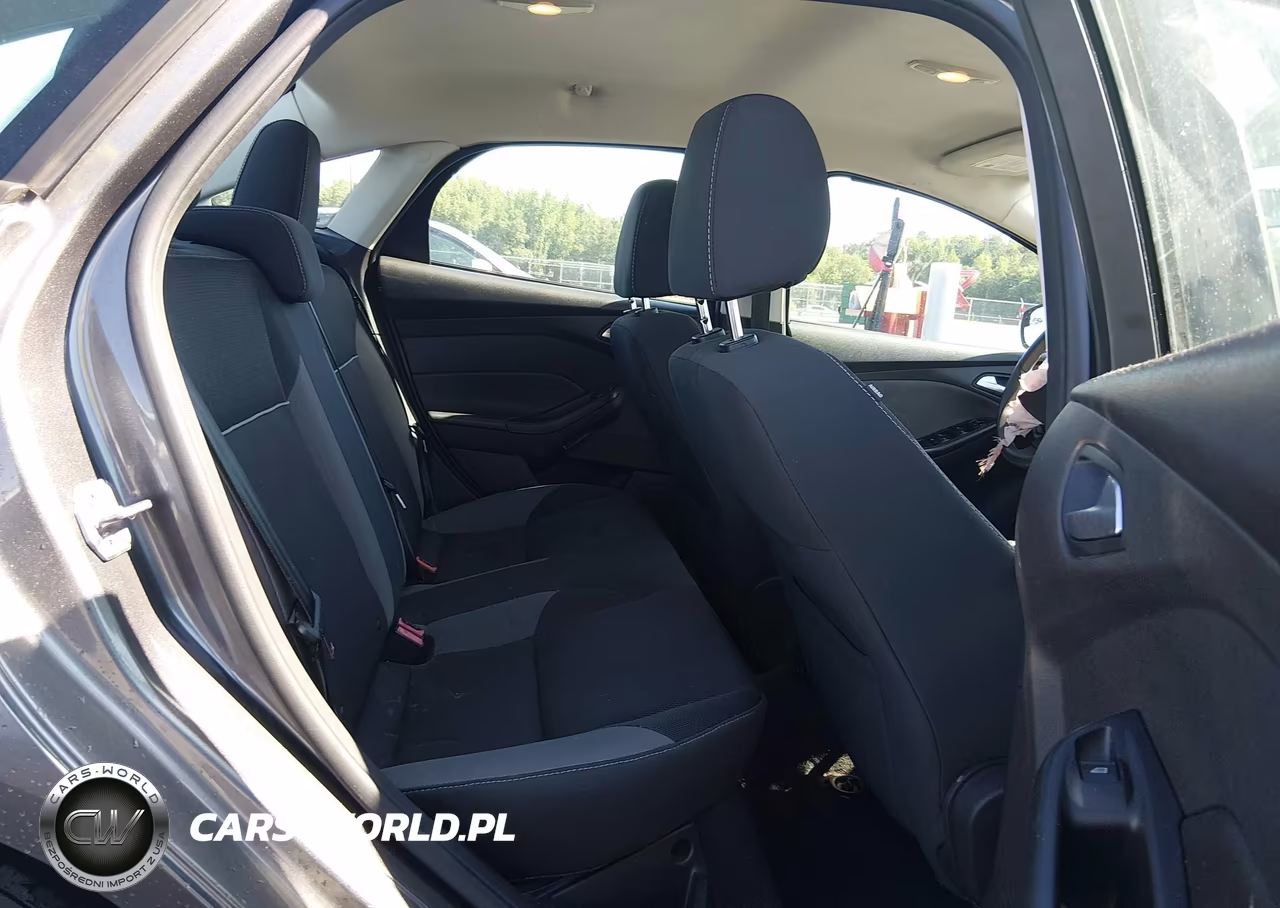 2014 Ford Focus Se VIN:1FADP3F26EL234081 - 8