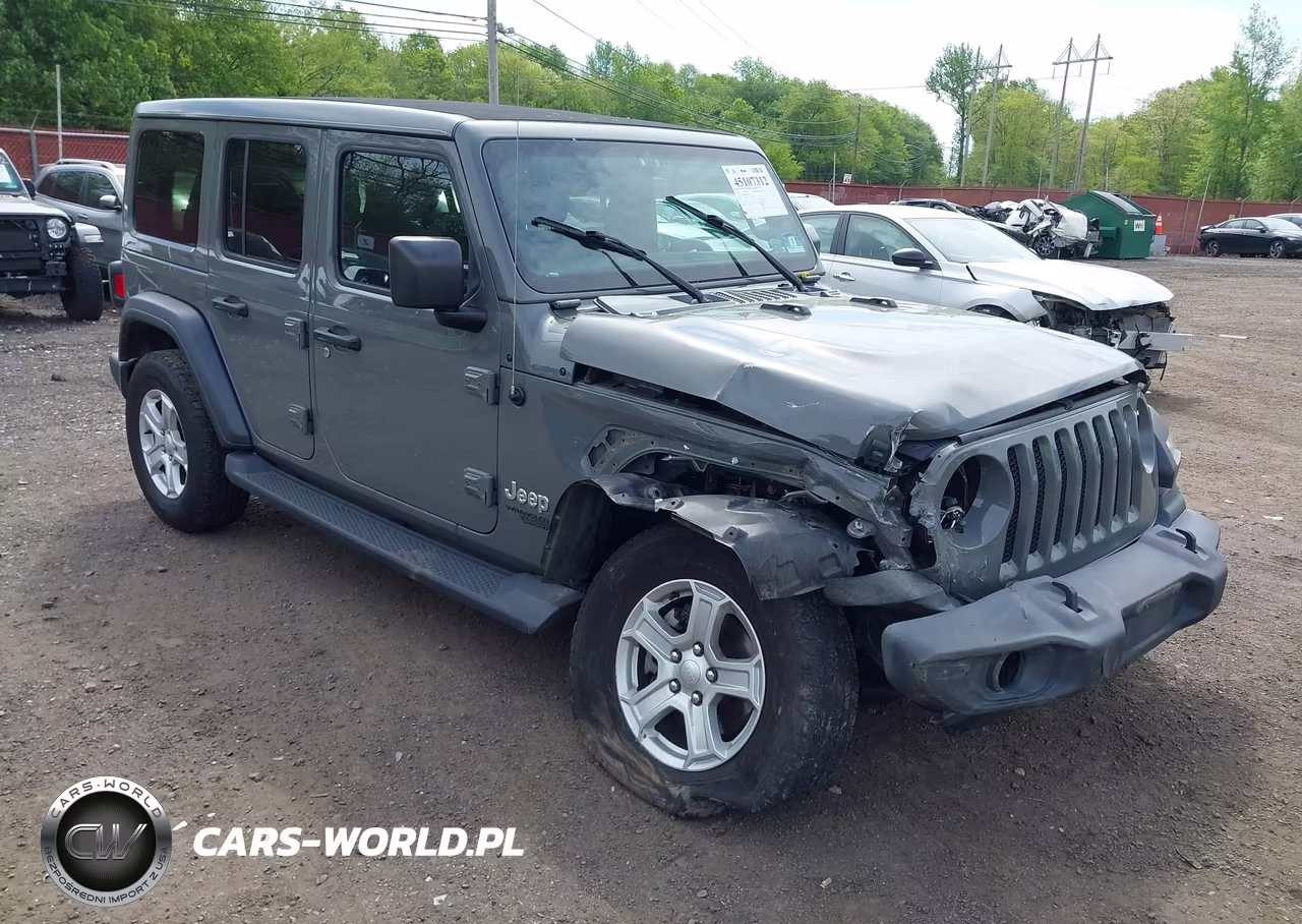 2020 Jeep Wrangler Unlimited Sport S 4X4 – zdjęcie 1 z 17