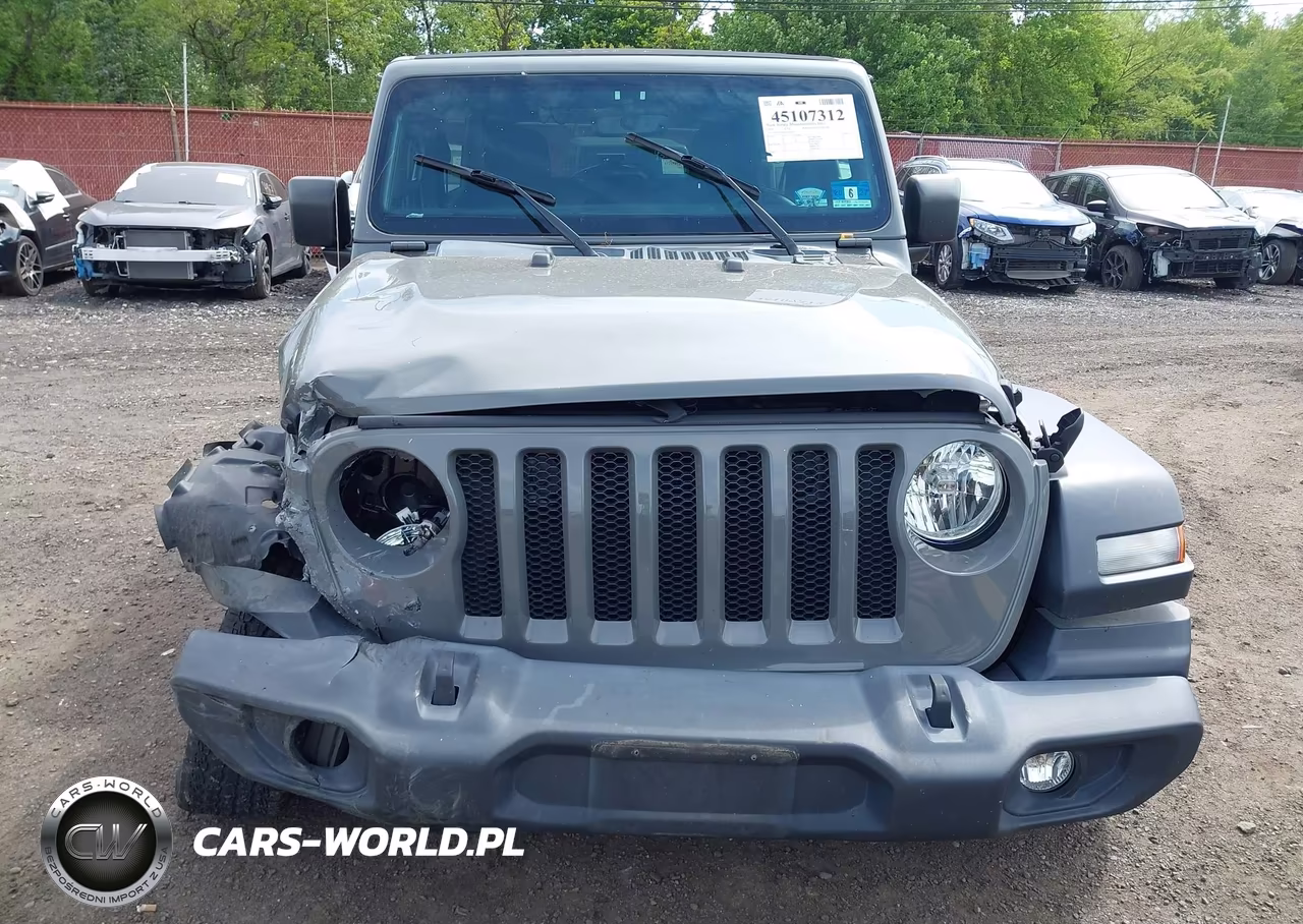 2020 Jeep Wrangler Unlimited Sport S 4X4 VIN:1C4HJXDG4LW263447 - 12
