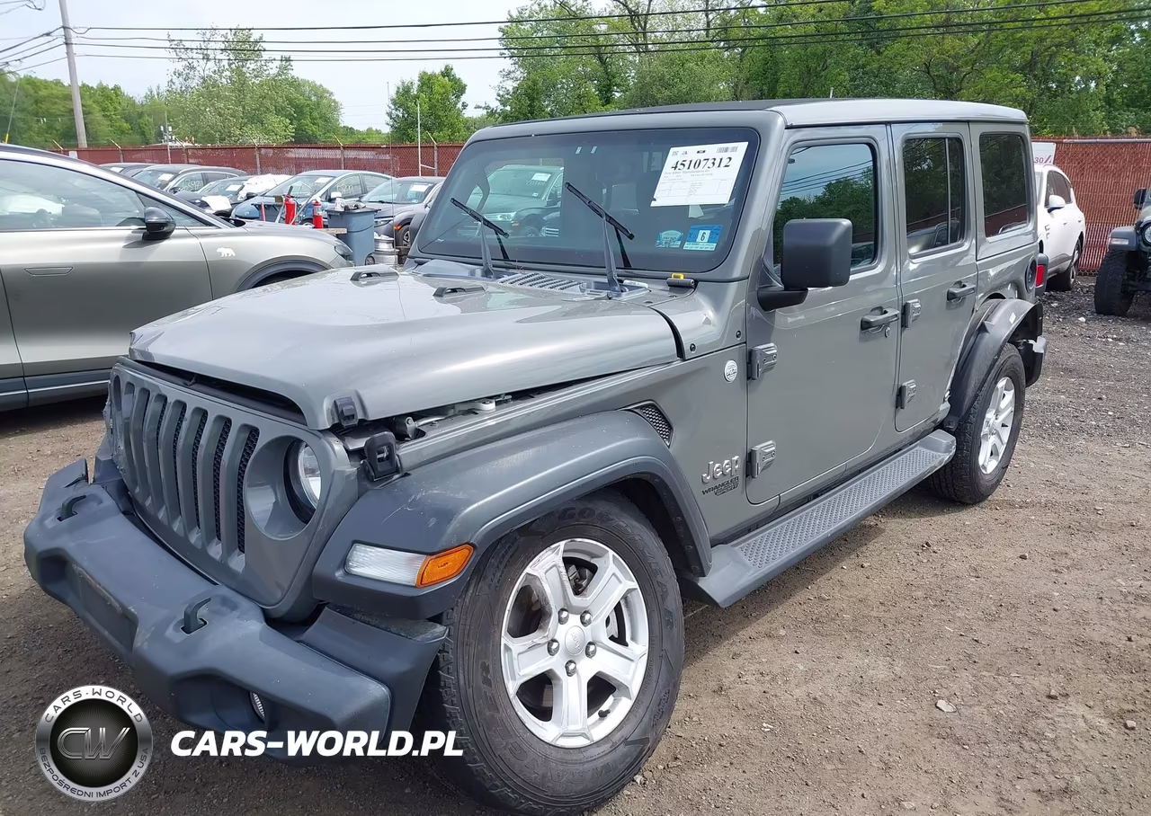 2020 Jeep Wrangler Unlimited Sport S 4X4 VIN:1C4HJXDG4LW263447 - 17