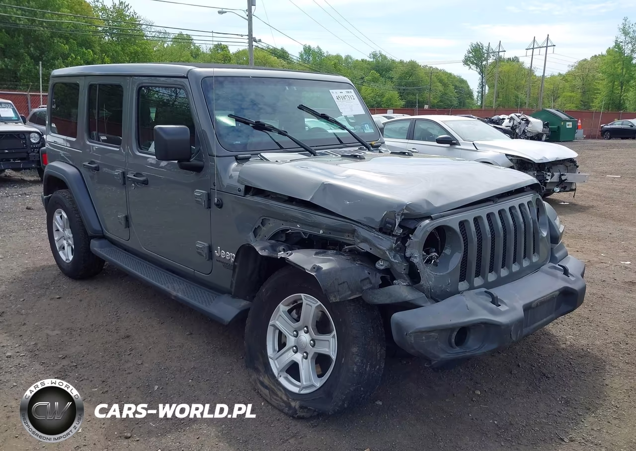 2020 Jeep Wrangler Unlimited Sport S 4X4 VIN:1C4HJXDG4LW263447 - 6