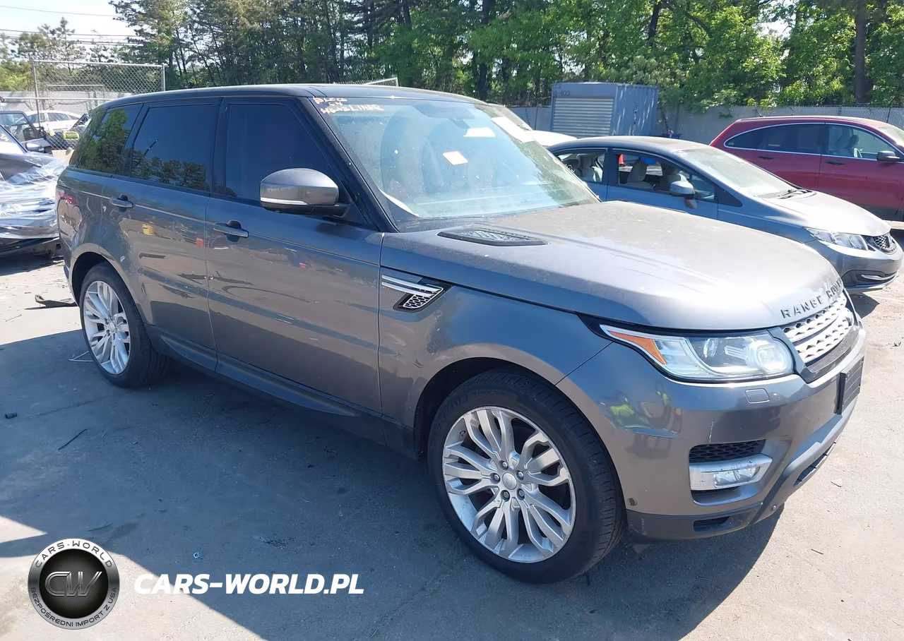 2014 Land Rover Range Rover Sport 3.0L V6 Supercharged Hse