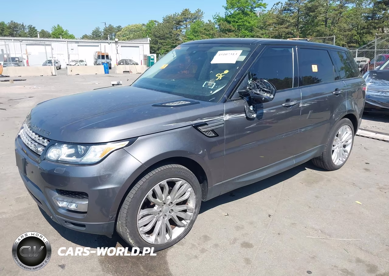 2014 Land Rover Range Rover Sport 3.0L V6 Supercharged Hse VIN:SALWR2WF4EA322397 - 2