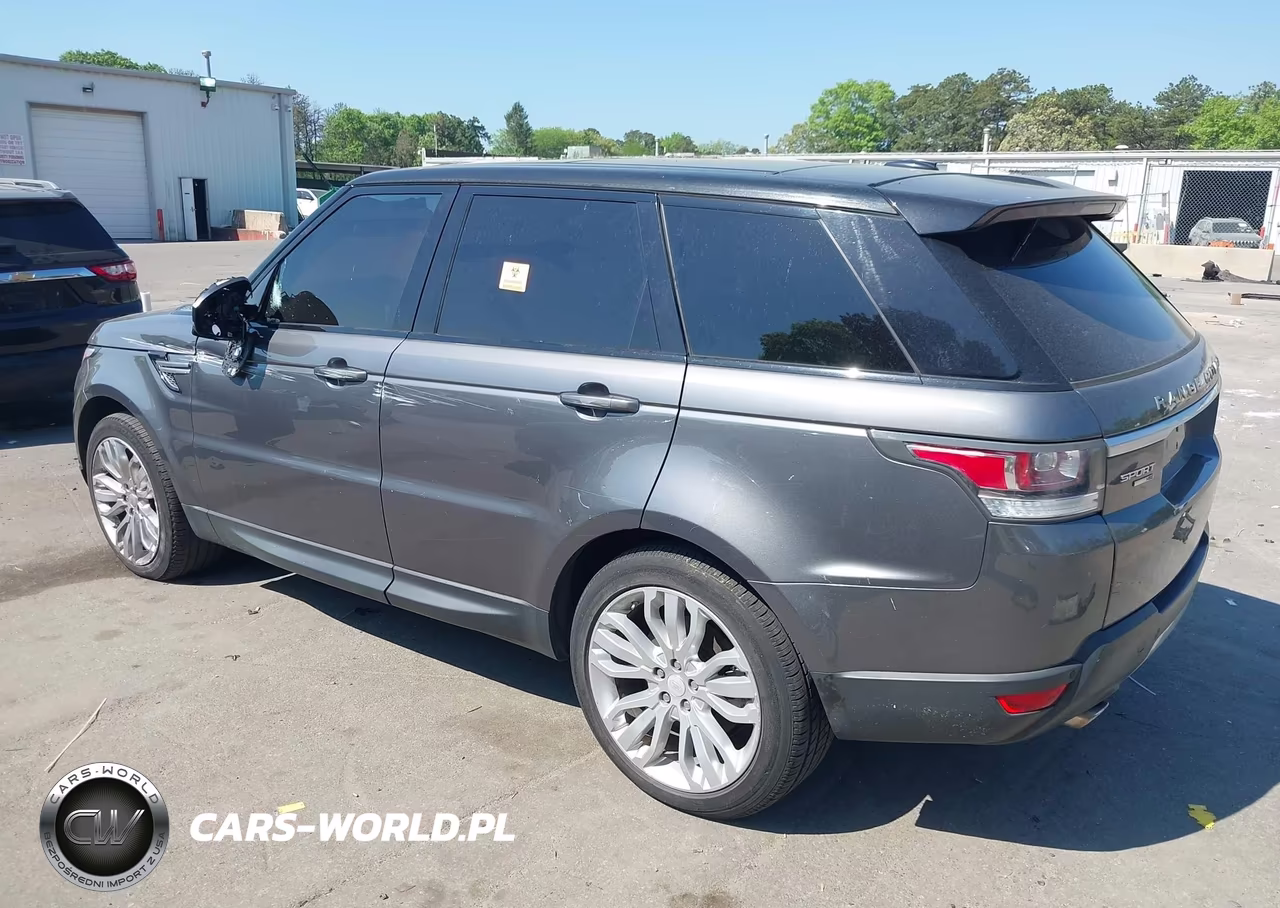 2014 Land Rover Range Rover Sport 3.0L V6 Supercharged Hse VIN:SALWR2WF4EA322397 - 3