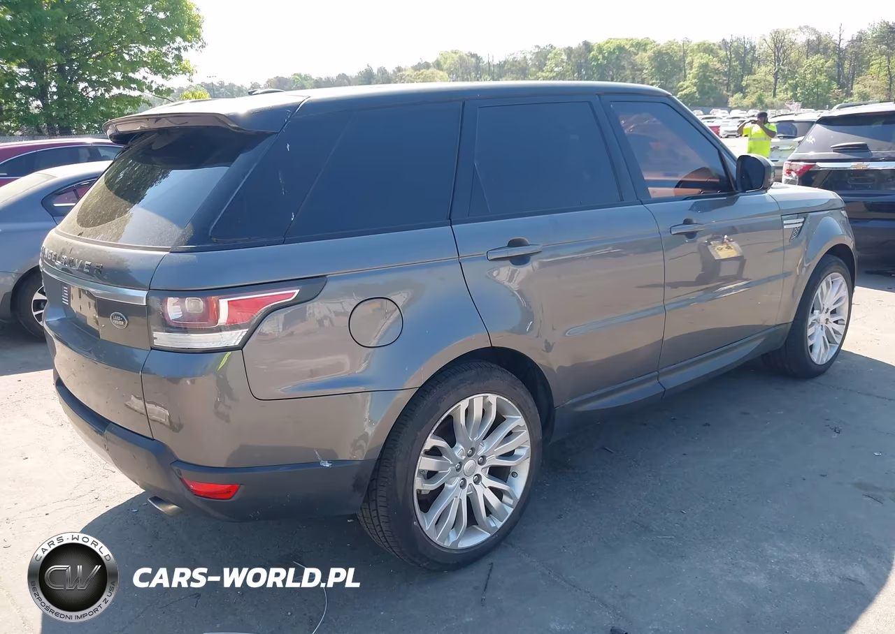 2014 Land Rover Range Rover Sport 3.0L V6 Supercharged Hse VIN:SALWR2WF4EA322397 - 4