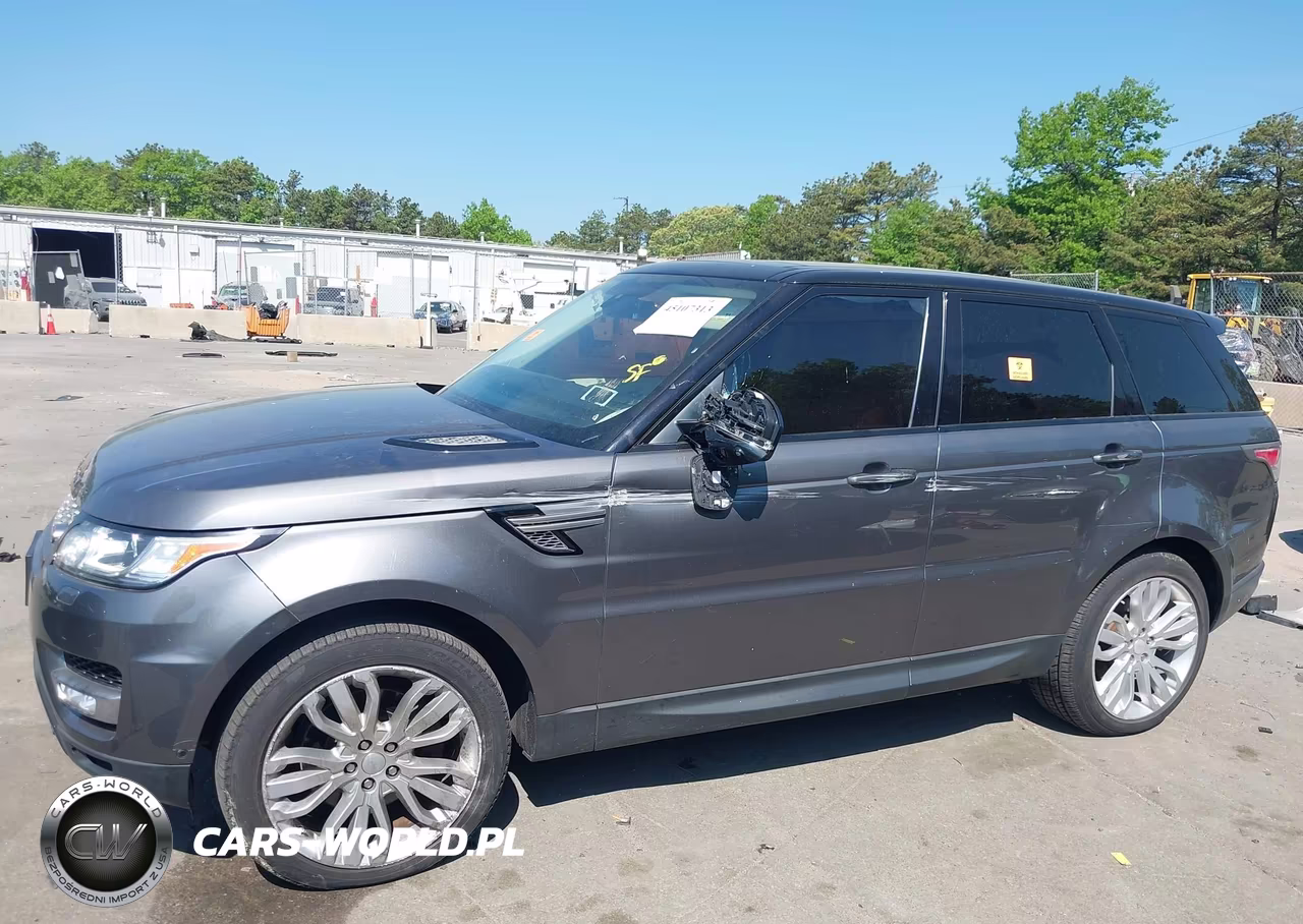 2014 Land Rover Range Rover Sport 3.0L V6 Supercharged Hse VIN:SALWR2WF4EA322397 - 6