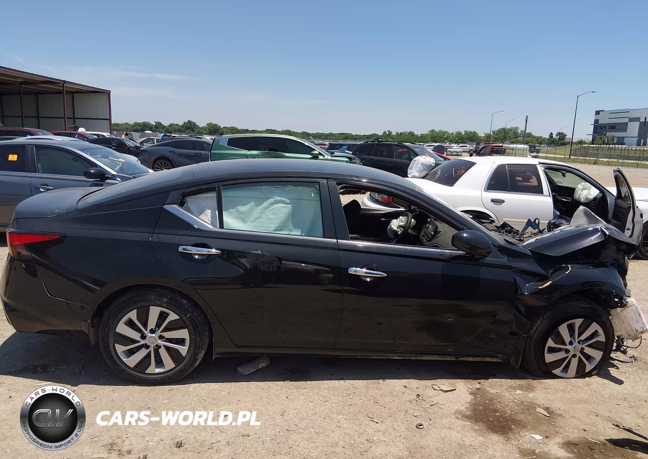 2022 Nissan Altima S Fwd VIN:1N4BL4BV9NN402518 - 12