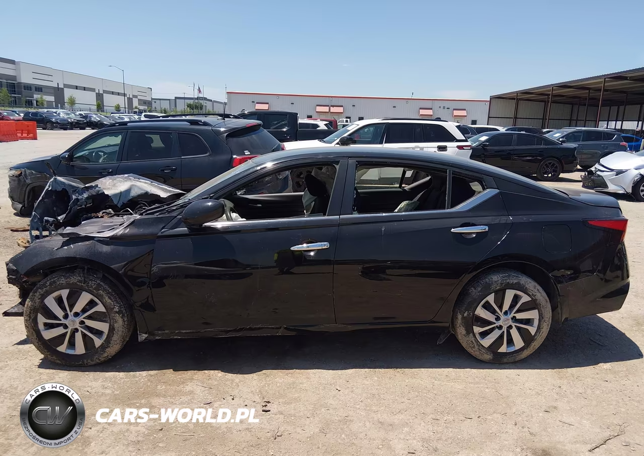 2022 Nissan Altima S Fwd VIN:1N4BL4BV9NN402518 - 13