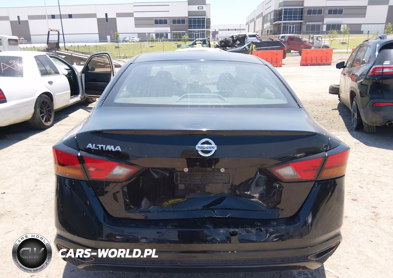 2022 Nissan Altima S Fwd VIN:1N4BL4BV9NN402518 - 15