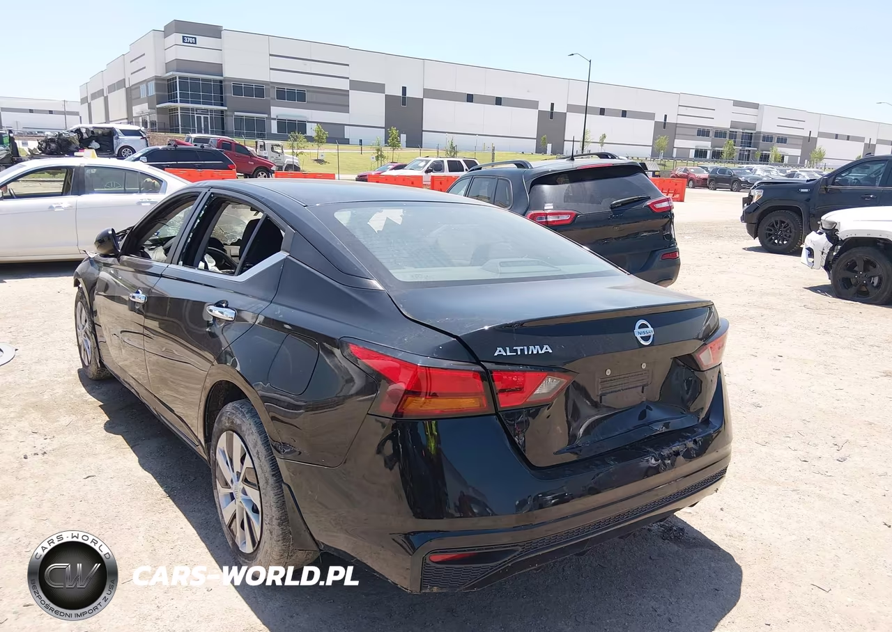 2022 Nissan Altima S Fwd VIN:1N4BL4BV9NN402518 - 3
