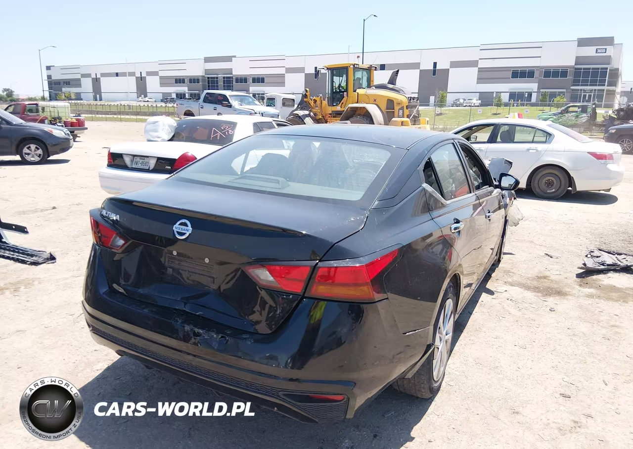 2022 Nissan Altima S Fwd VIN:1N4BL4BV9NN402518 - 4