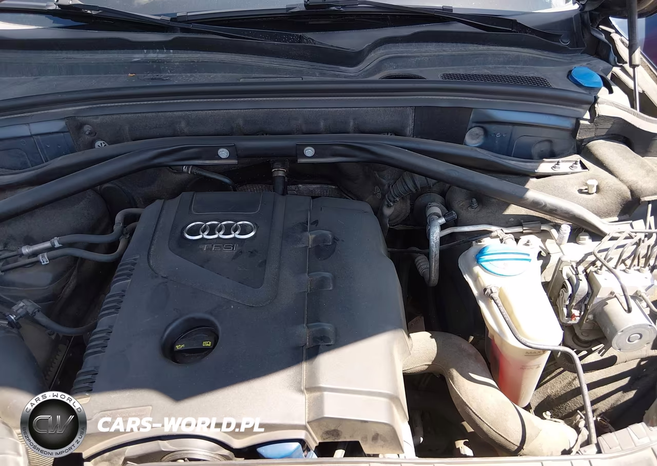 2017 Audi Q5 2.0T Premium VIN:WA1L2AFP8HA035323 - 10