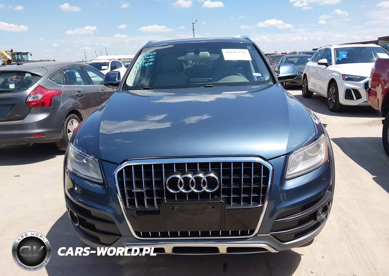 2017 Audi Q5 2.0T Premium VIN:WA1L2AFP8HA035323 - 12
