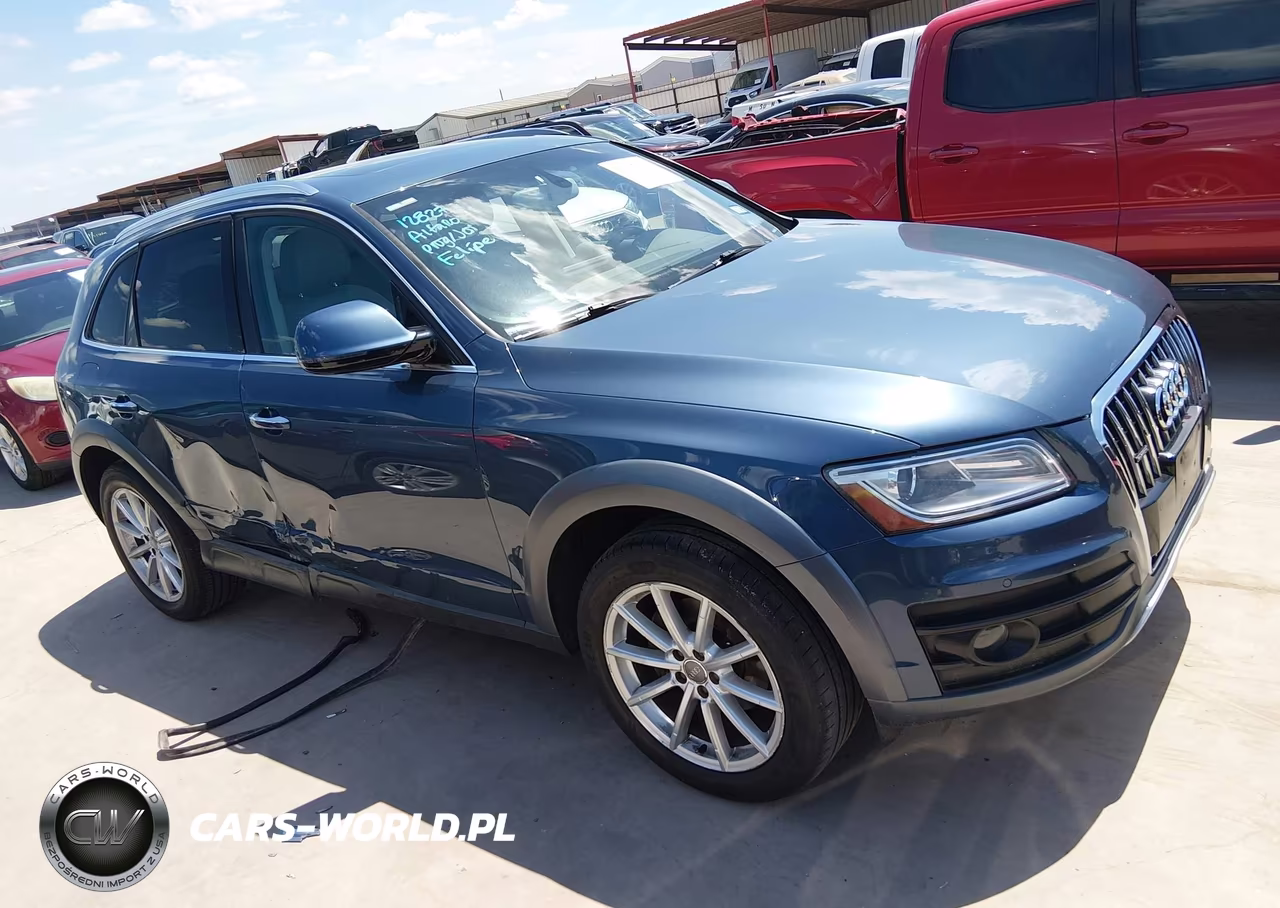 2017 Audi Q5 2.0T Premium VIN:WA1L2AFP8HA035323 - 13