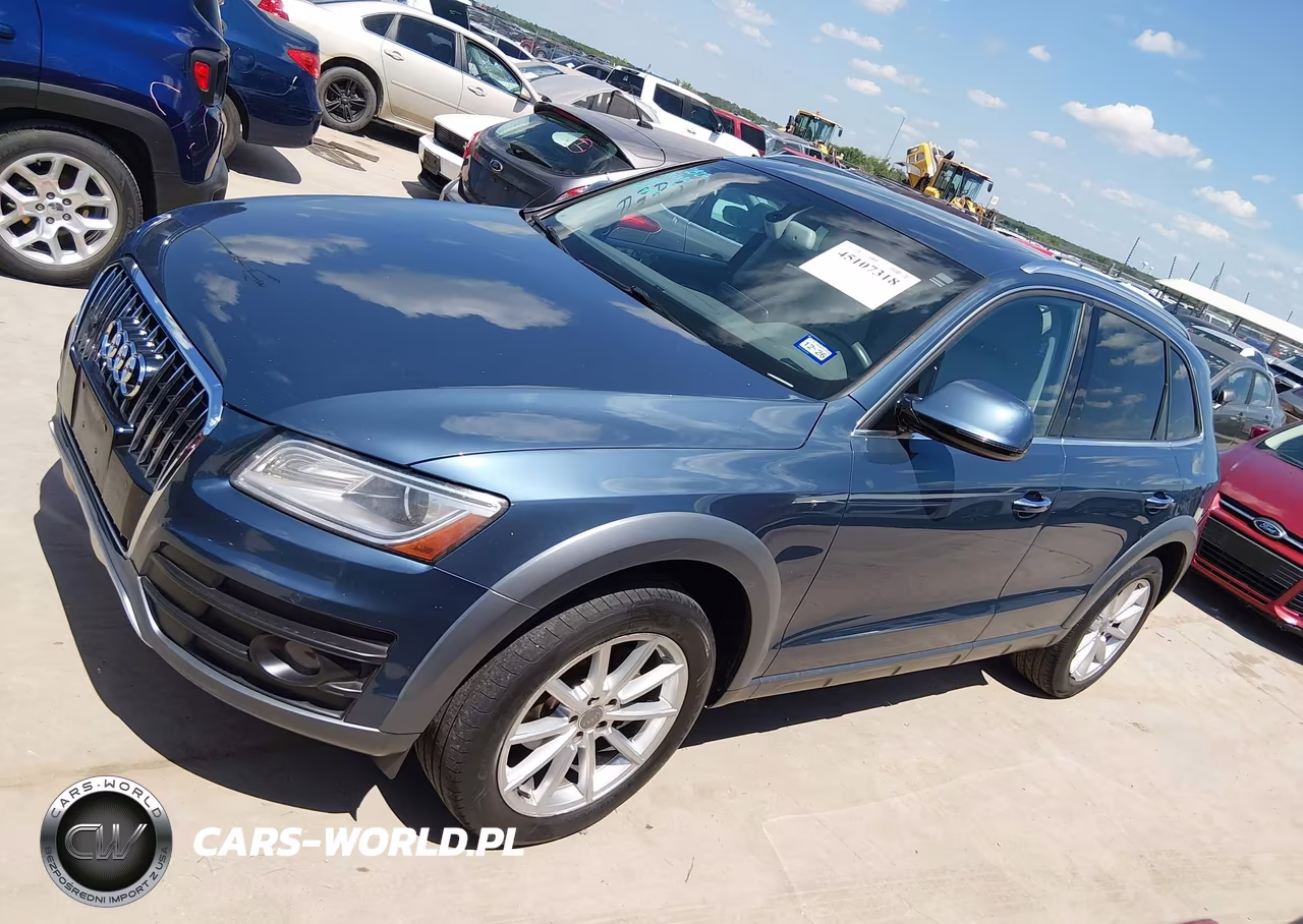 2017 Audi Q5 2.0T Premium VIN:WA1L2AFP8HA035323 - 14