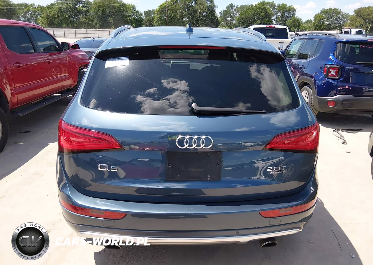 2017 Audi Q5 2.0T Premium VIN:WA1L2AFP8HA035323 - 16