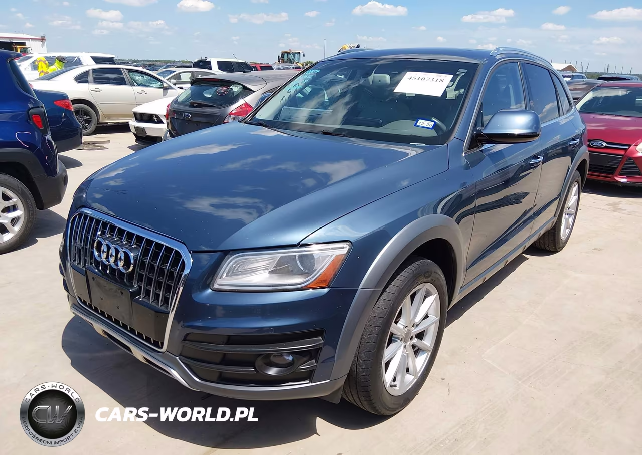 2017 Audi Q5 2.0T Premium VIN:WA1L2AFP8HA035323 - 2