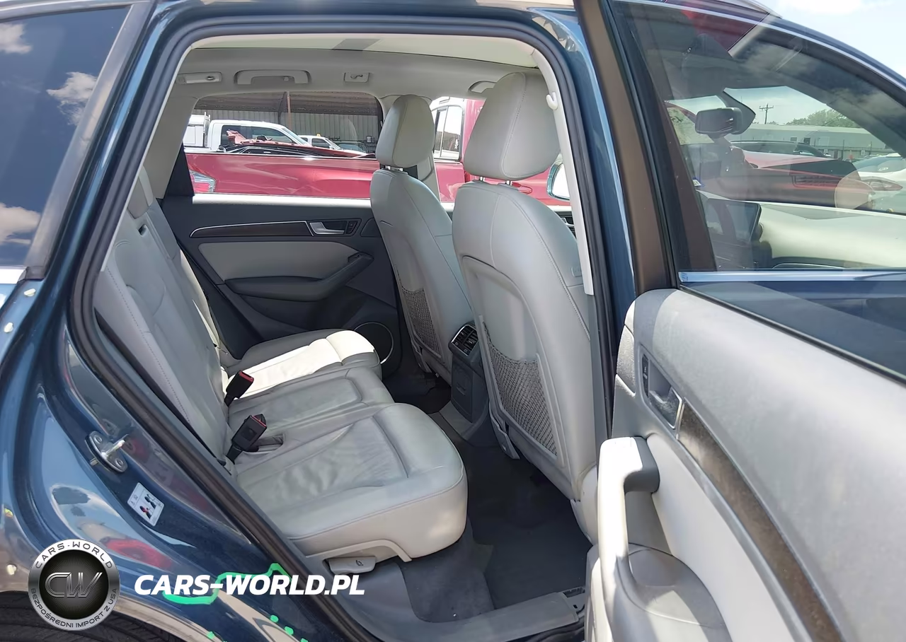 2017 Audi Q5 2.0T Premium VIN:WA1L2AFP8HA035323 - 8