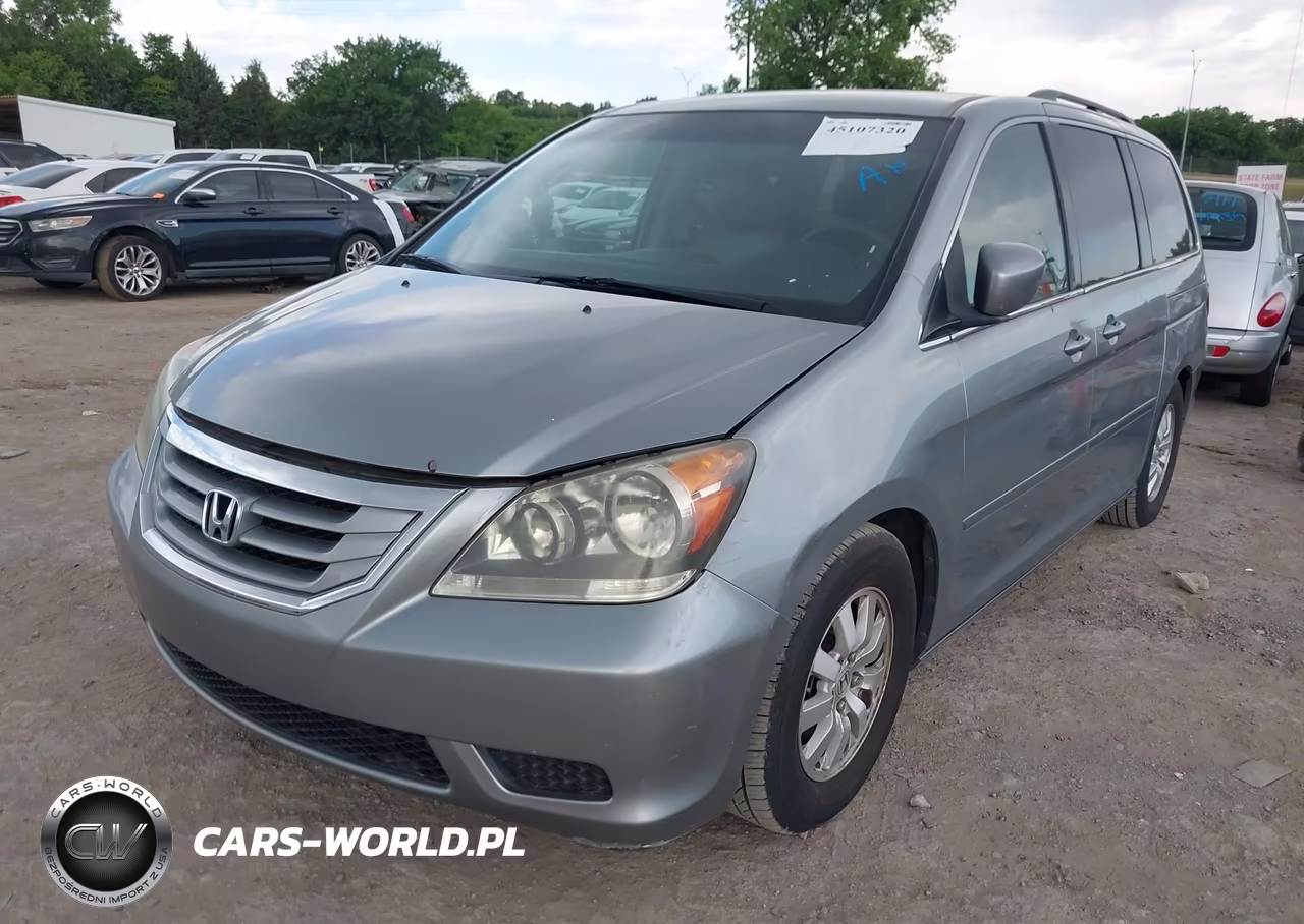 2010 Honda Odyssey Ex VIN:5FNRL3H47AB097370 - 2